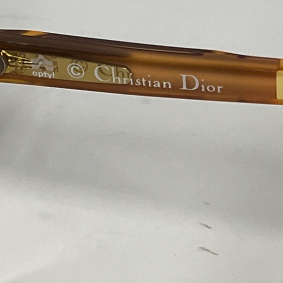 Vintage Christian Dior Oversized Sunglasses Model 2238 - 30 - Picture 6 of 6